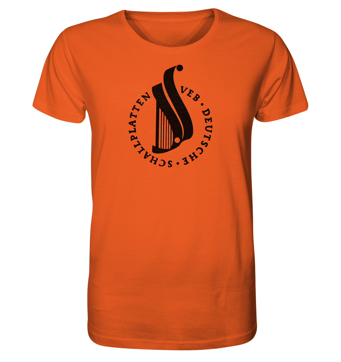 ORGANIC BIO SHIRT UNISEX • DEUTSCHE SCHALLPLATTEN