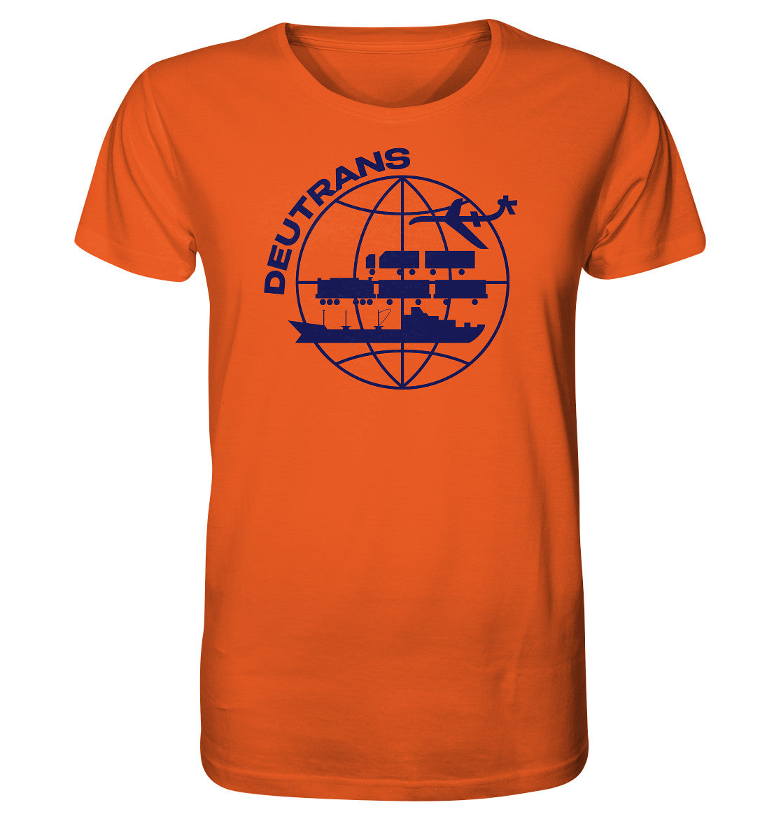 ORGANIC BIO SHIRT UNISEX • DEUTRANS - DEUTSCH-RUSSISCHE TRANSPORT-AKTIENGESELLSCHAFT