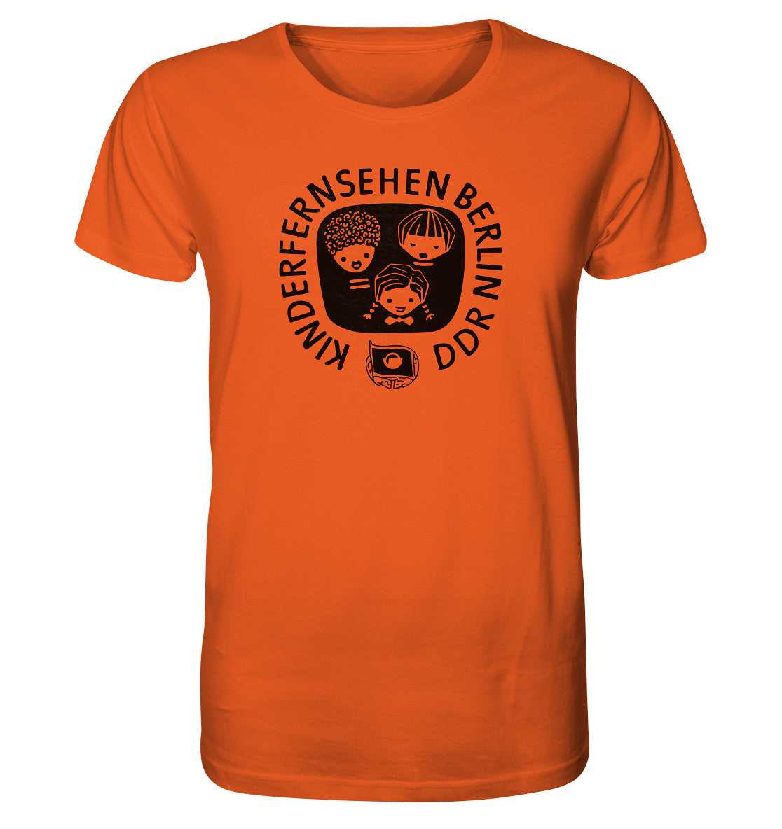 ORGANIC BIO SHIRT UNISEX • DDR KINDERFERNSEHEN