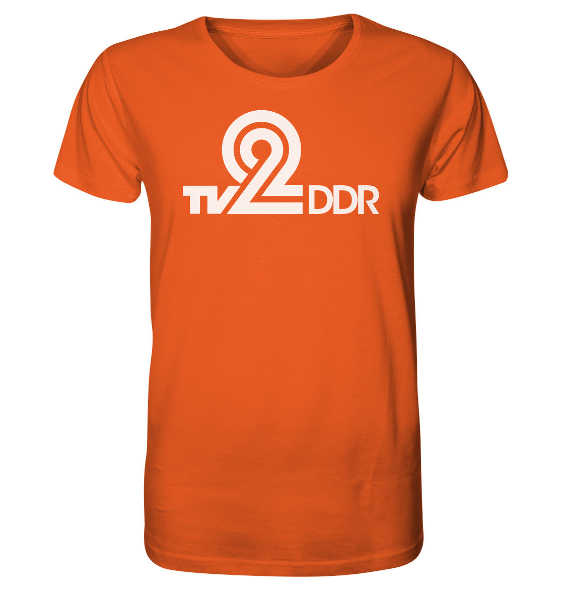 ORGANIC BIO SHIRT UNISEX • FERNSEHEN DER DDR 2