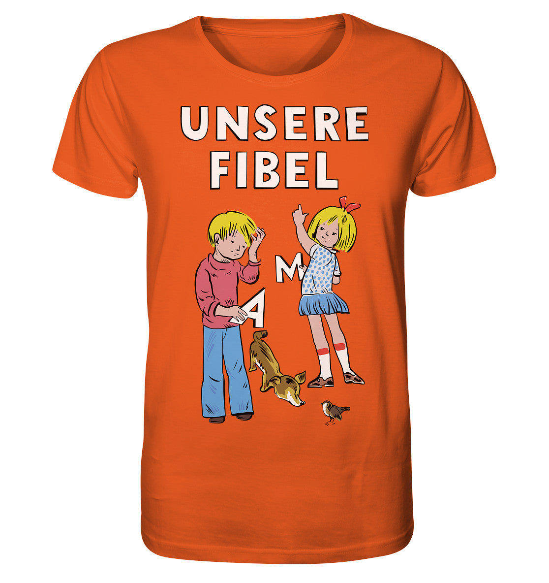 ORGANIC BIO SHIRT UNISEX • UNSERE FIBEL