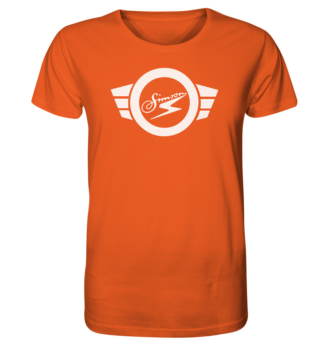 ORGANIC BIO SHIRT UNISEX • SIMSON - DUNKEL