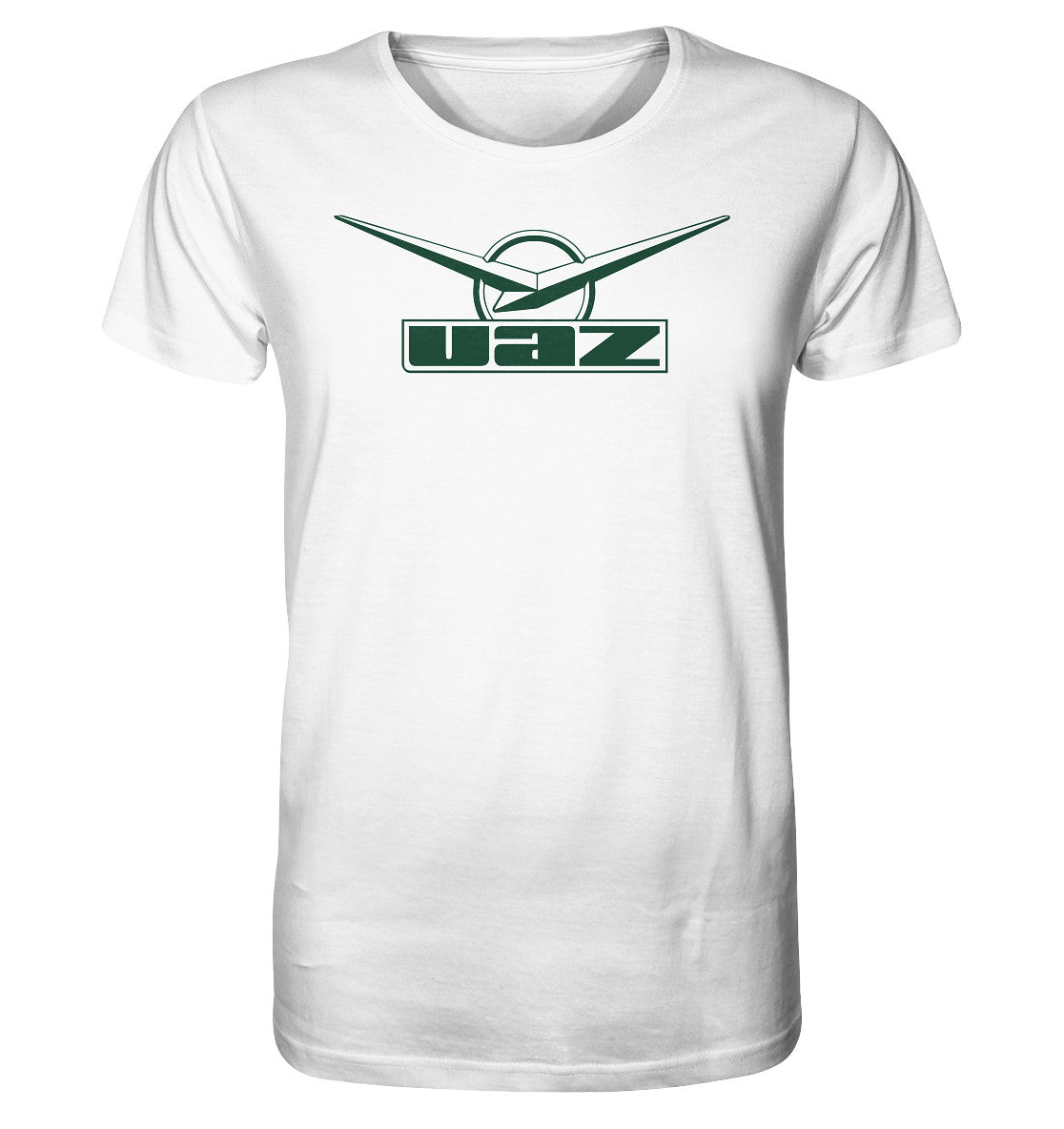 ORGANIC BIO SHIRT UNISEX • UAZ BUCHANKA - hell