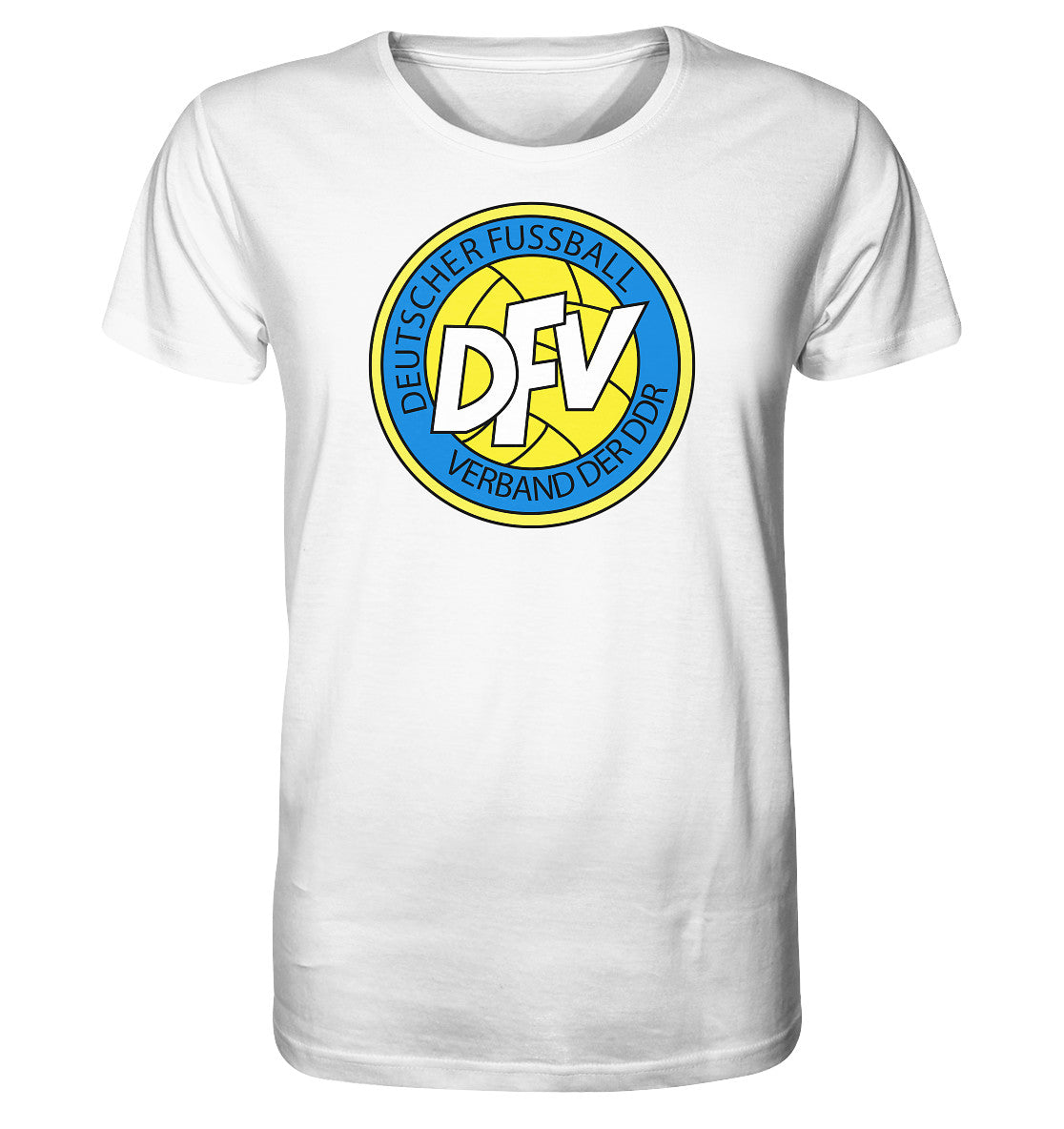 ORGANIC BIO SHIRT UNISEX • FUSSBALL-VERBAND DER DDR