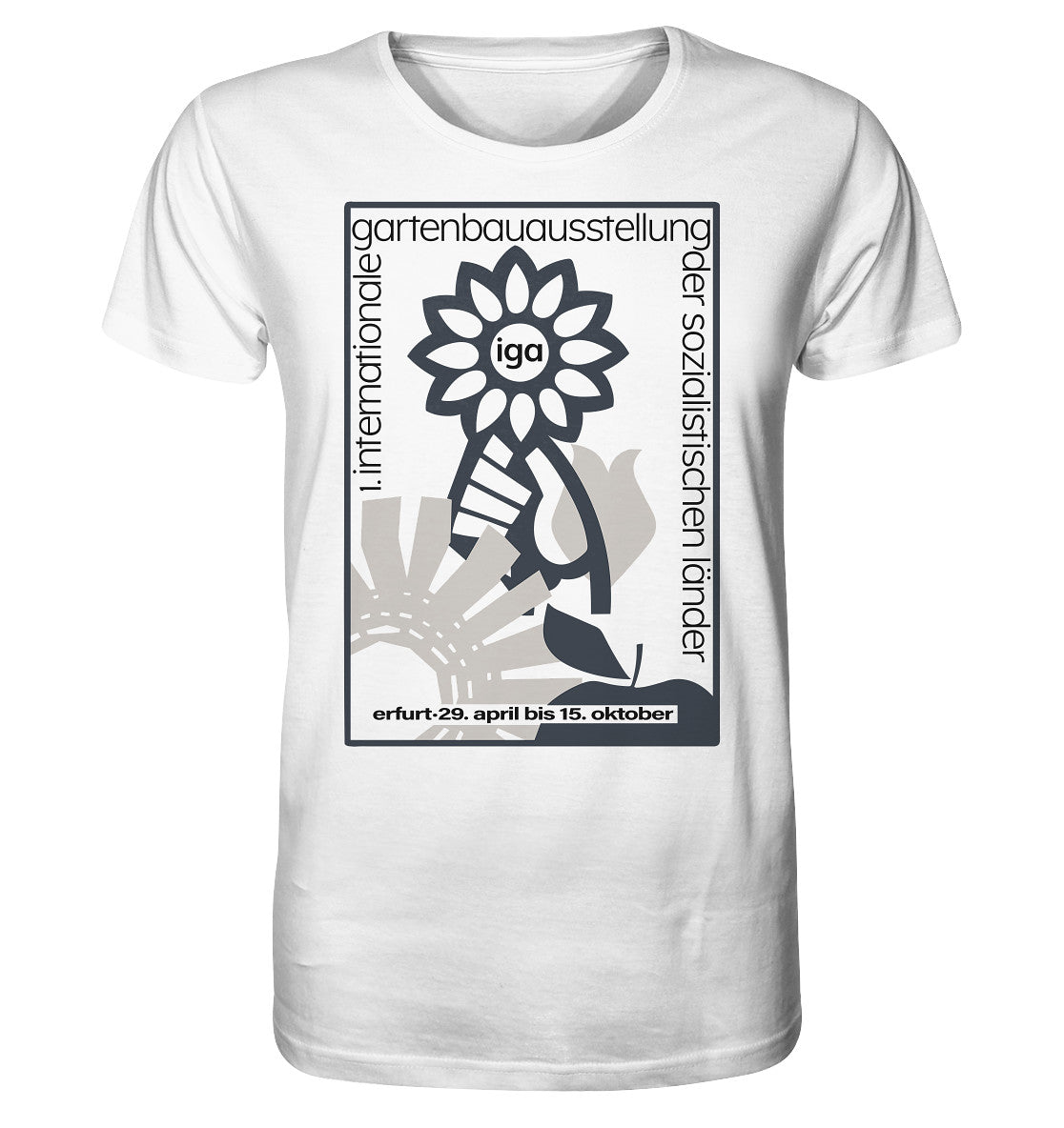 ORGANIC BIO SHIRT UNISEX • IGA ERFURT