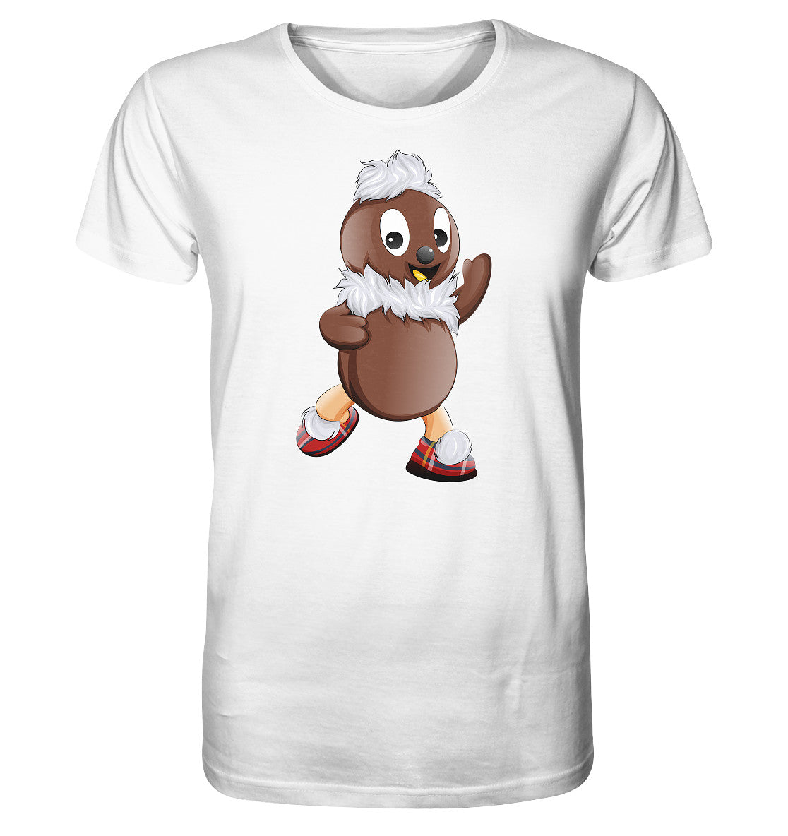 ORGANIC BIO SHIRT UNISEX • UNSER SANDMÄNNCHEN - PITTI IST DER ALLERBESTE!