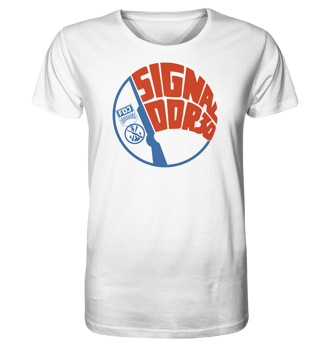 ORGANIC BIO SHIRT UNISEX • FDJ - GST DDR SIGNAL 30