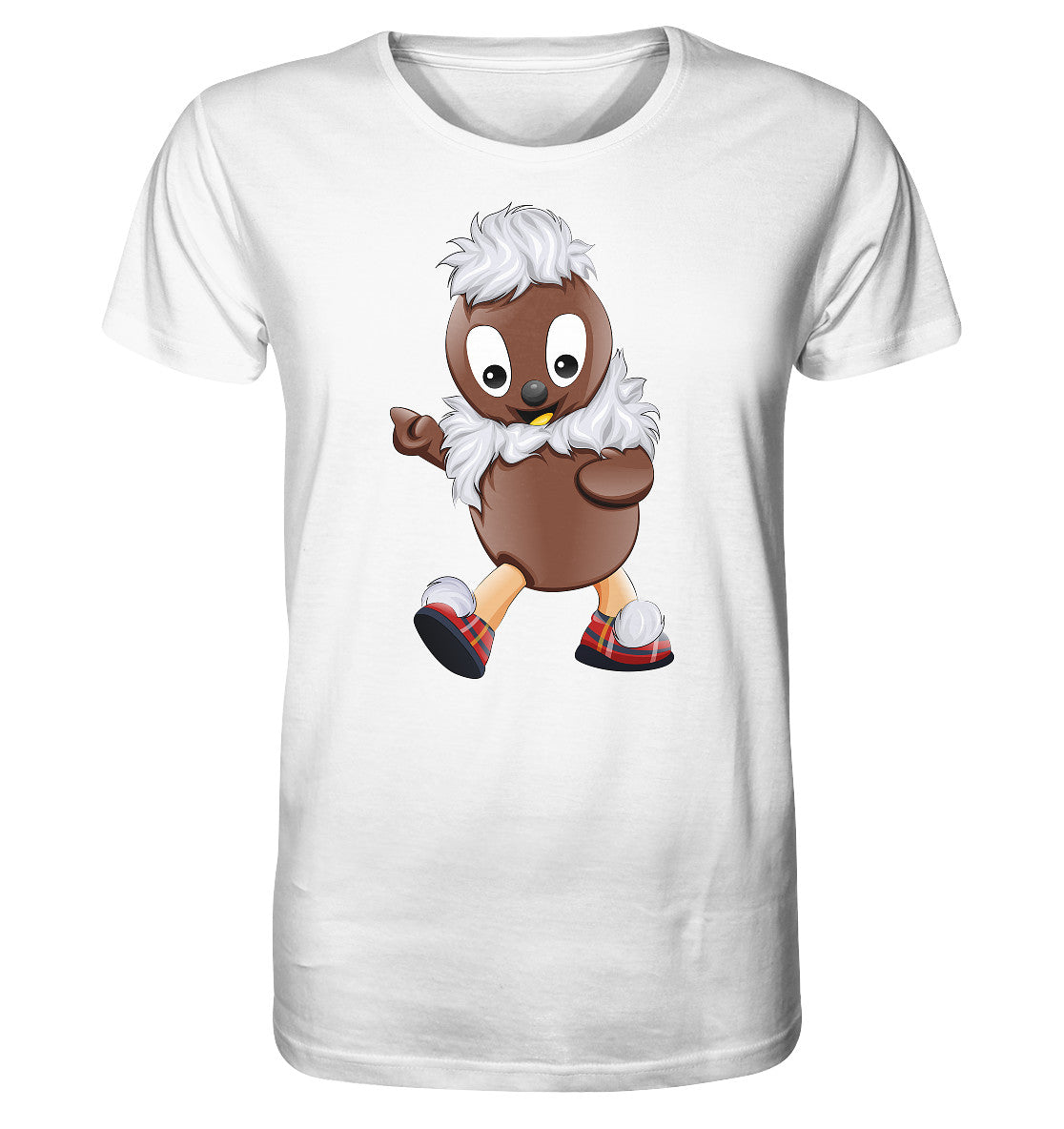 ORGANIC BIO SHIRT UNISEX • UNSER SANDMÄNNCHEN - PITTIPLATSCH MACHT LAUNE