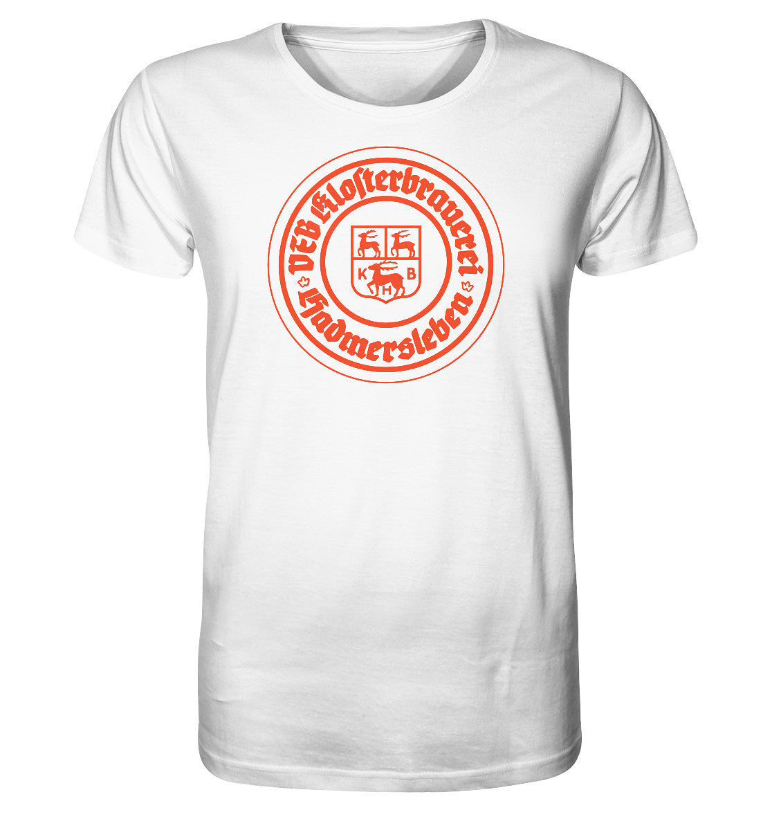 ORGANIC BIO SHIRT UNISEX • VEB KLOSTERBRAUEREI HADMERSLEBEN