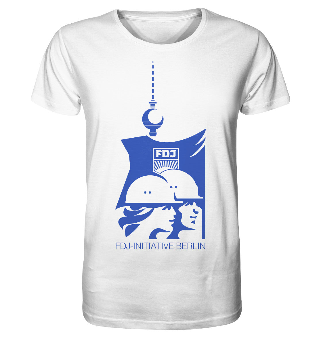 ORGANIC BIO SHIRT UNISEX • FDJ-INITIATIVE BERLIN