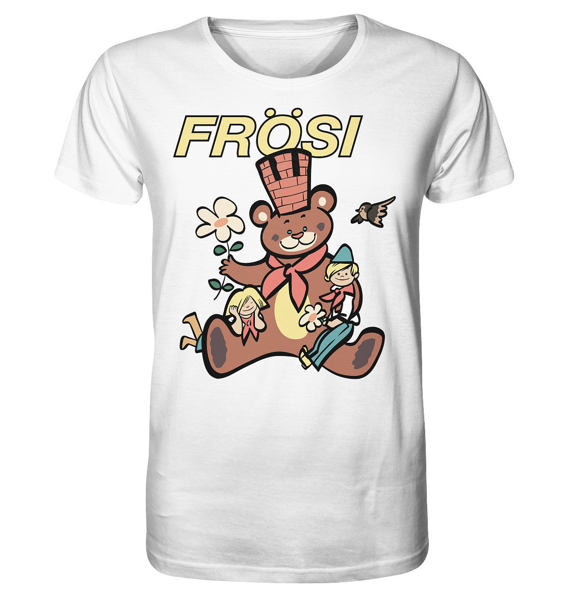 ORGANIC BIO SHIRT UNISEX • FRÖSI