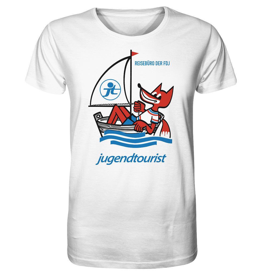 ORGANIC BIO SHIRT UNISEX • FDJ JUGENDTOURIST