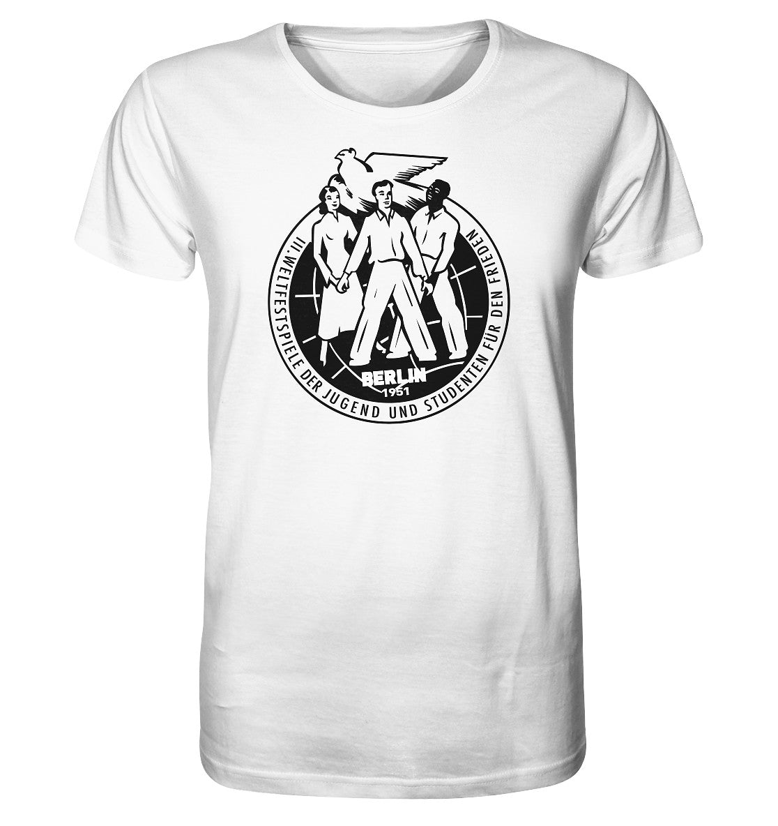 ORGANIC BIO SHIRT UNISEX • WELTFESTSPIELE DER JUGEND 1951
