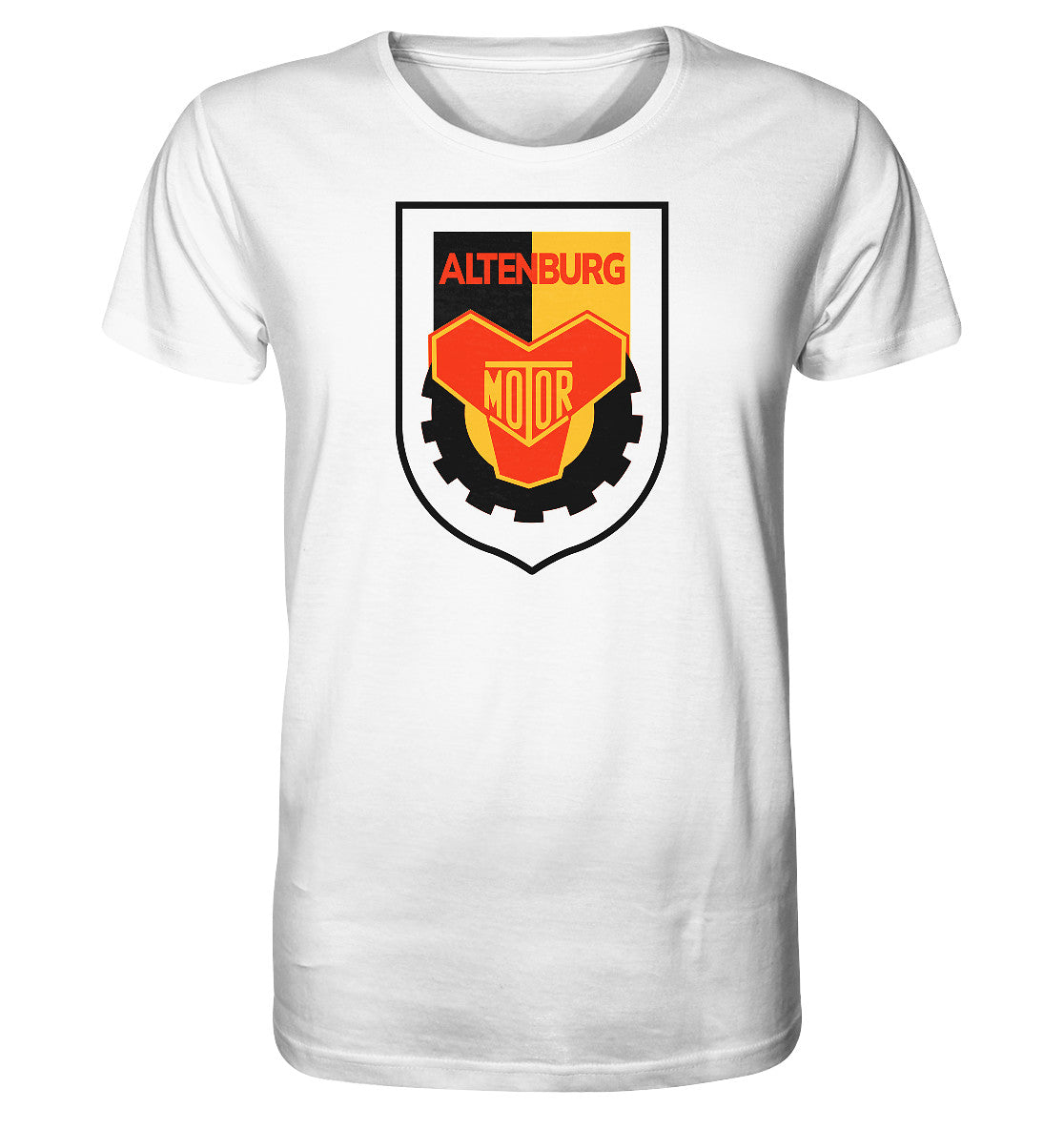 ORGANIC BIO SHIRT UNISEX • MOTOR ALTENBURG