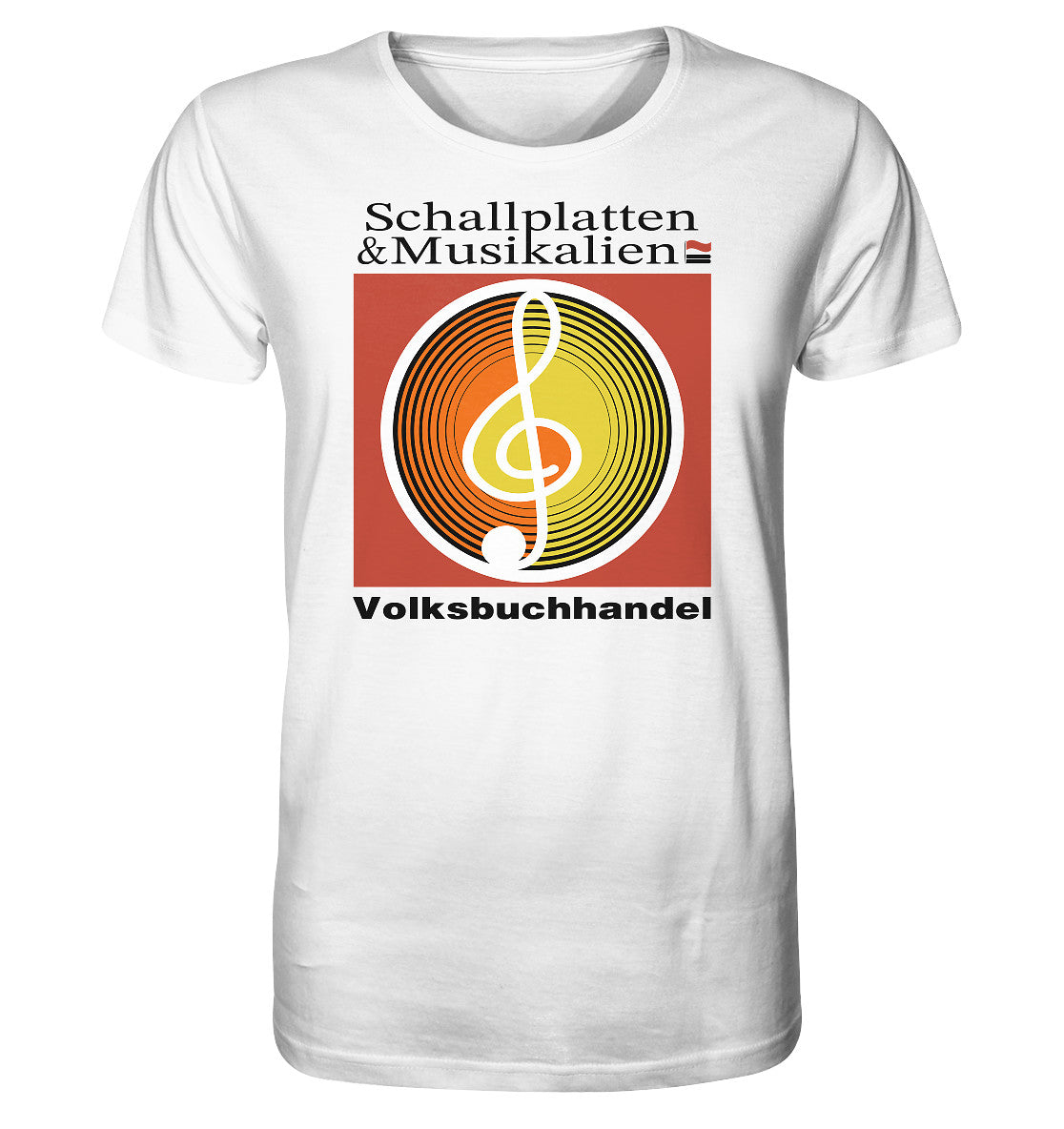 ORGANIC BIO SHIRT UNISEX • SCHALLPLATTEN VOLKSBUCHHANDEL