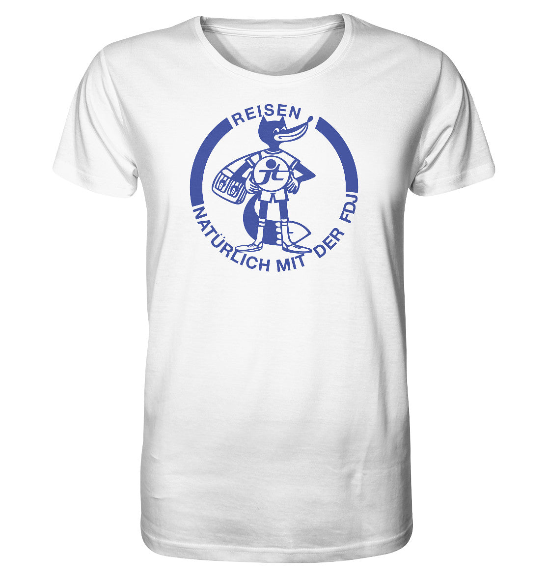 ORGANIC BIO SHIRT UNISEX • FDJ JUGENDTOURIST
