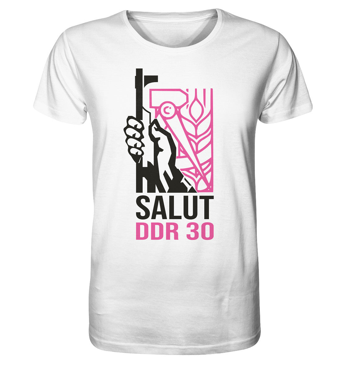 ORGANIC BIO SHIRT UNISEX • DDR: 30 JAHRE NVA
