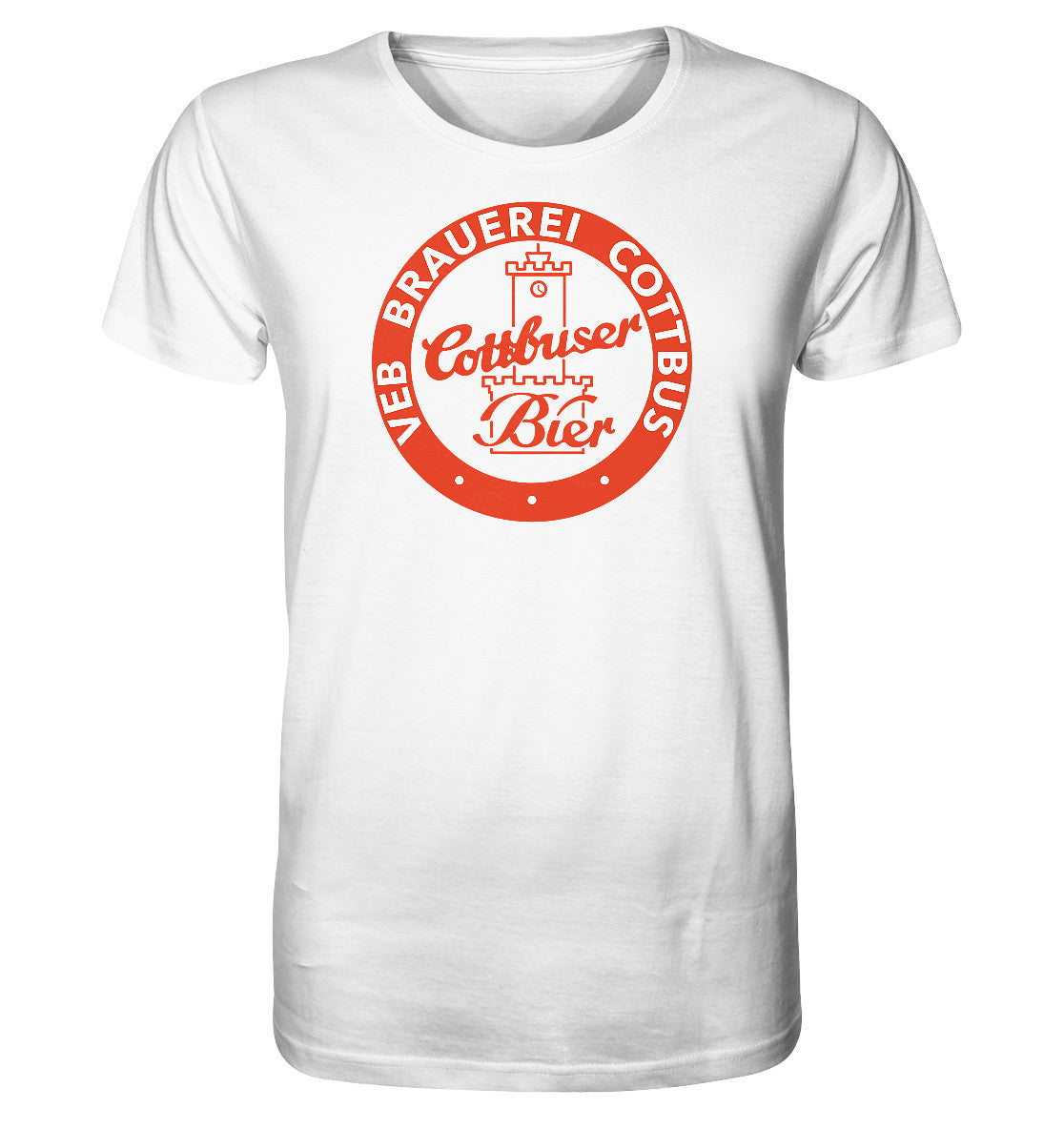 ORGANIC BIO SHIRT UNISEX • VEB BRAUEREI COTTBUS