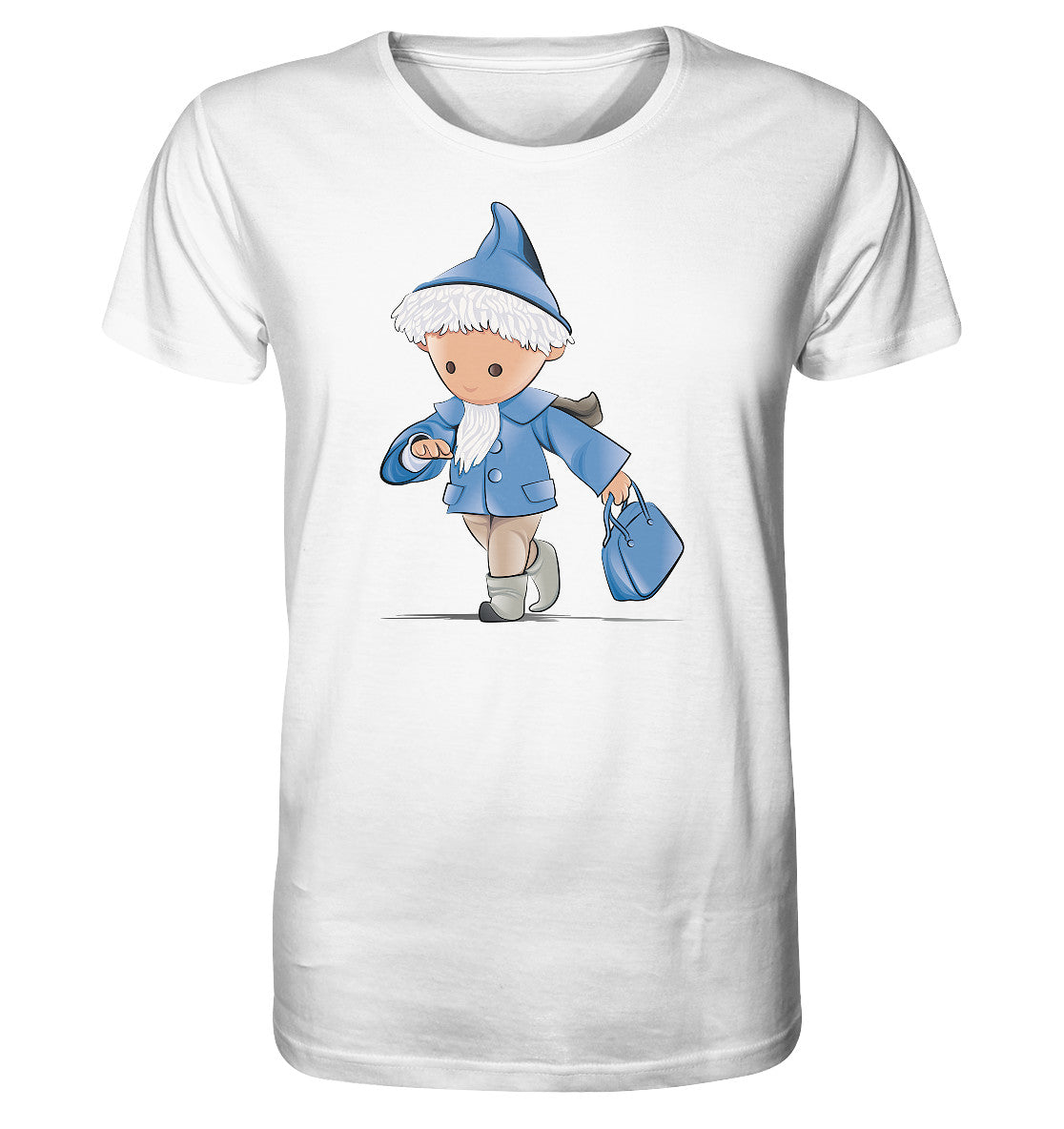 ORGANIC BIO SHIRT UNISEX • UNSER SANDMÄNNCHEN - TEMPO! TEMPO!