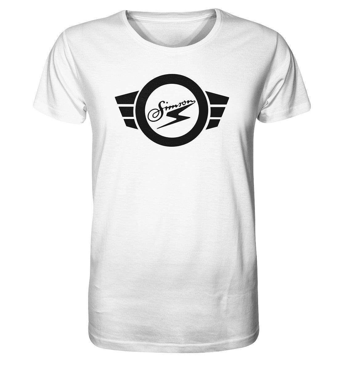 ORGANIC BIO SHIRT UNISEX • SIMSON - HELL