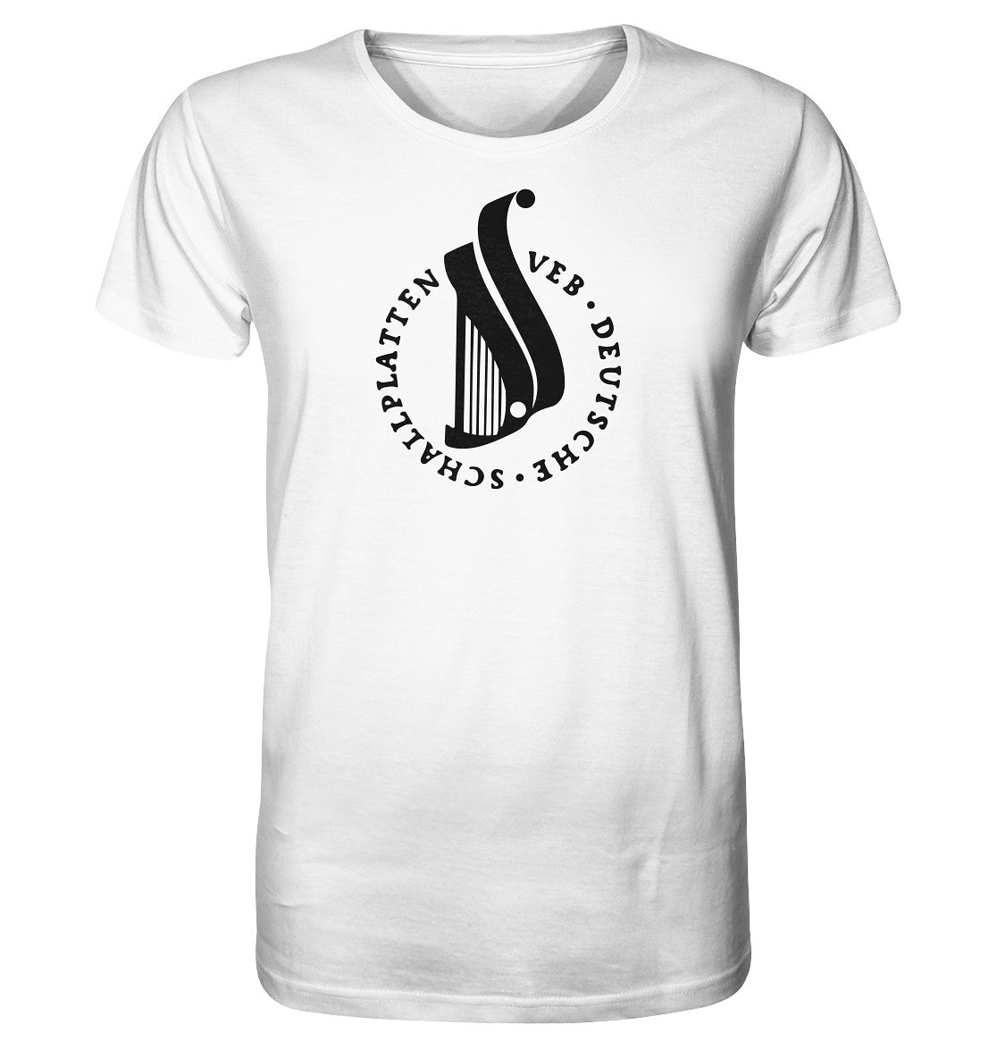 ORGANIC BIO SHIRT UNISEX • DEUTSCHE SCHALLPLATTEN