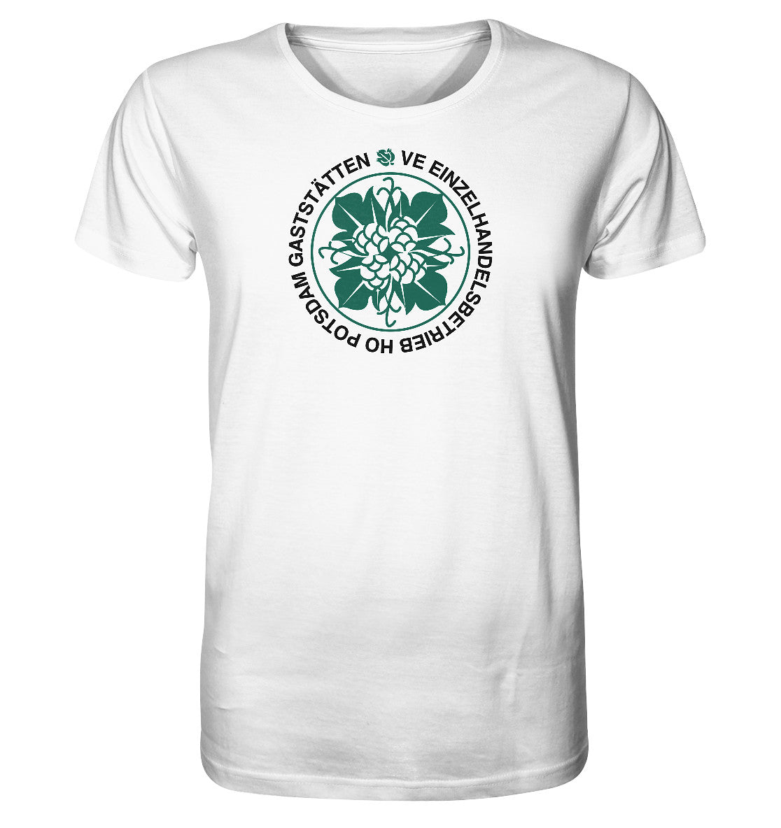 ORGANIC BIO SHIRT UNISEX • HO GASTSTÄTTEN POTSDAM