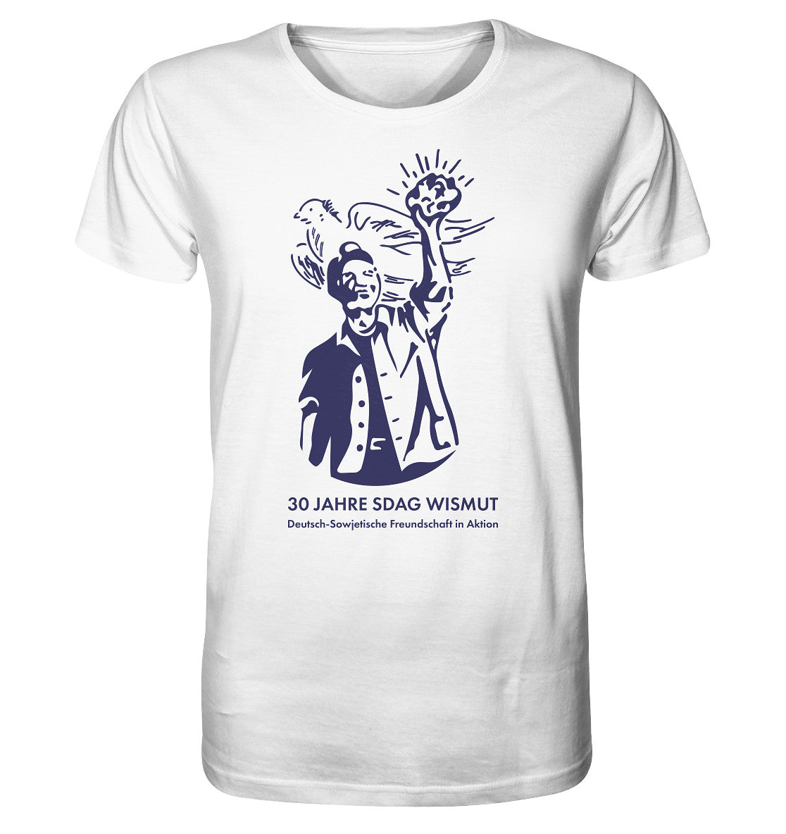 ORGANIC BIO SHIRT UNISEX • 30 JAHRE SDAG WISMUT