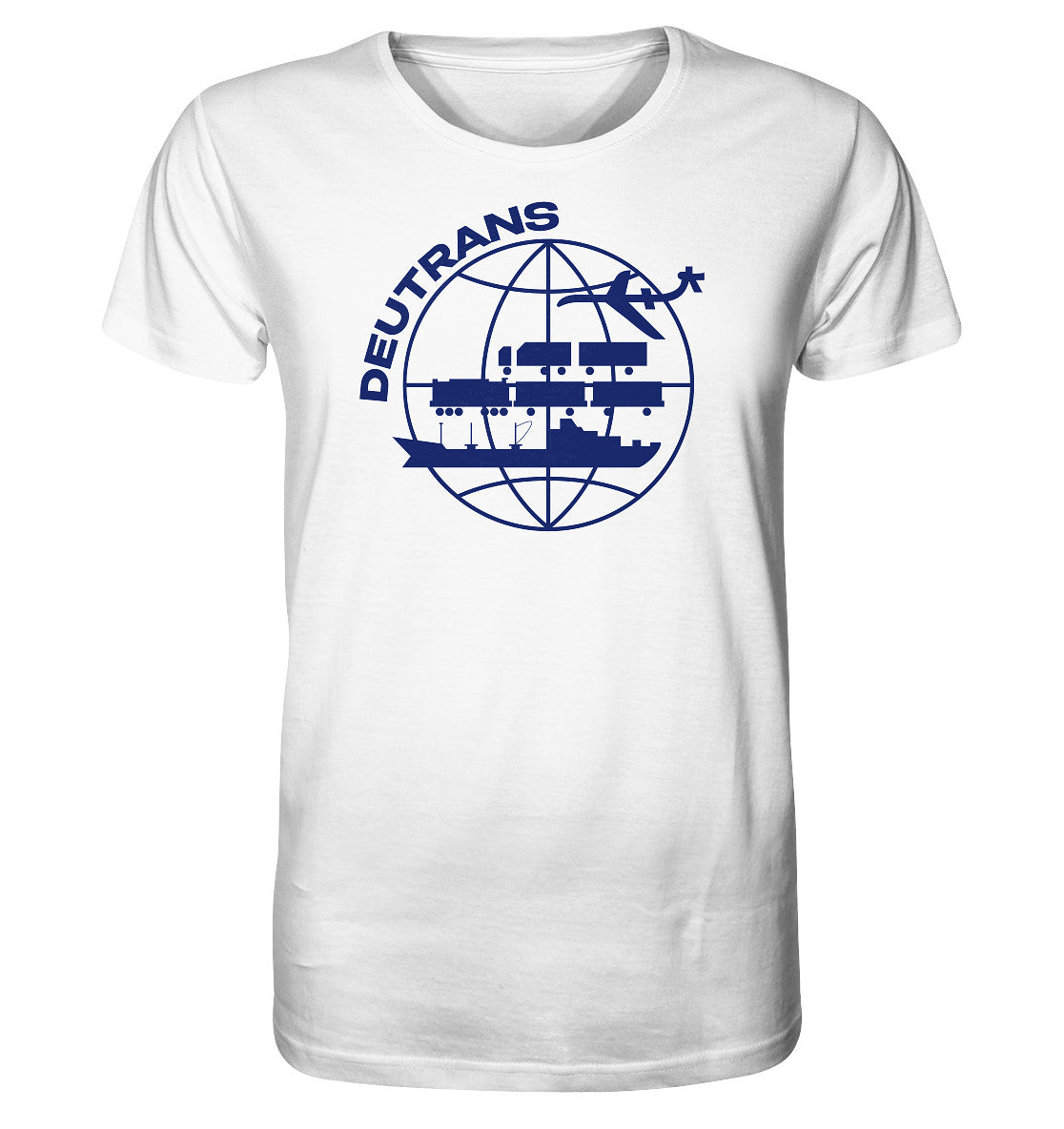 ORGANIC BIO SHIRT UNISEX • DEUTRANS - DEUTSCH-RUSSISCHE TRANSPORT-AKTIENGESELLSCHAFT