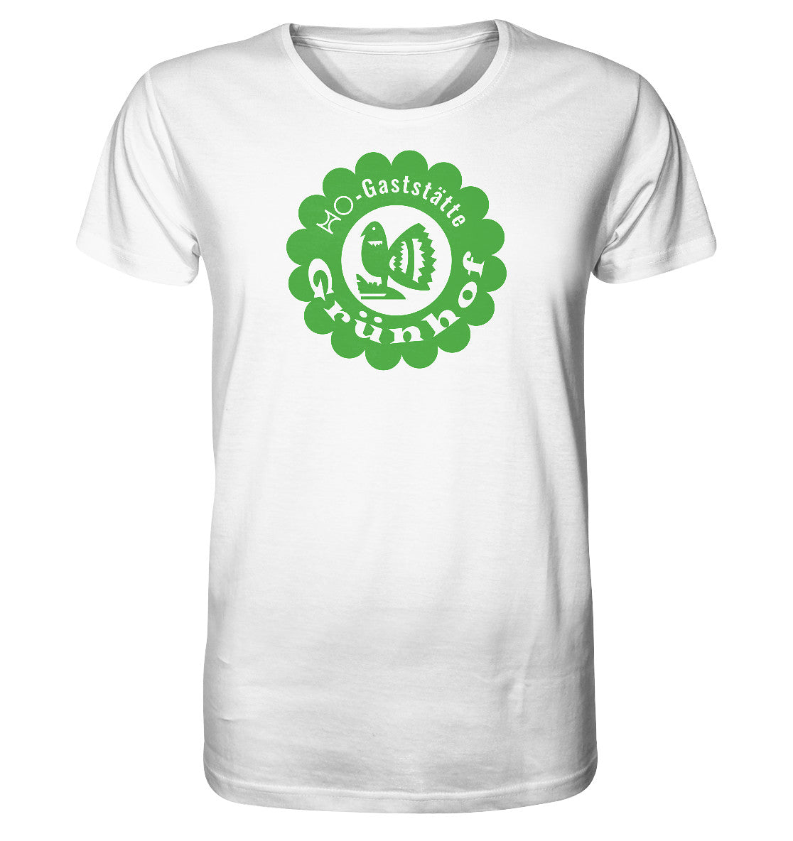 ORGANIC BIO SHIRT UNISEX • HO GASTSTÄTTE GRÜNHOF