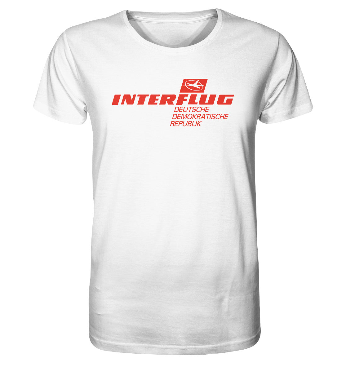 ORGANIC BIO SHIRT UNISEX • INTERFLUG - HELL