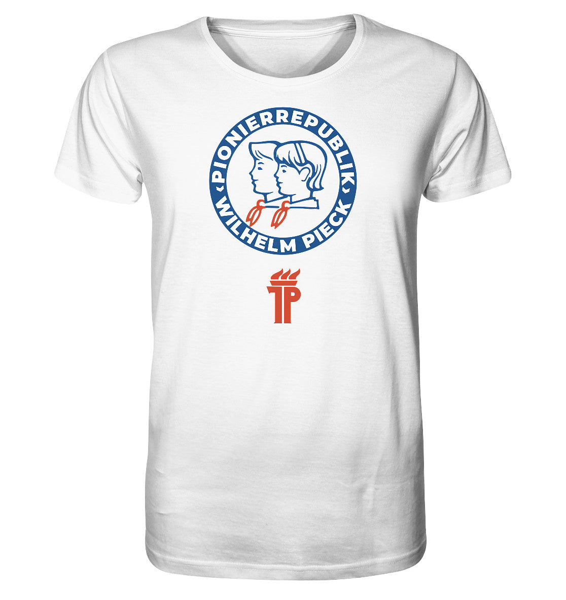 ORGANIC BIO SHIRT UNISEX • PIONIERREPUBLIK WILHELM PIECK BRANDENBURG