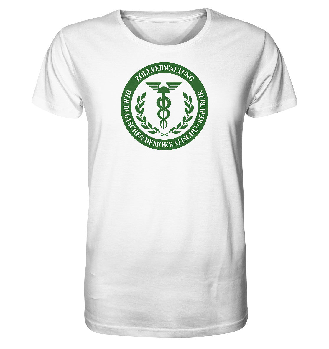 ORGANIC BIO SHIRT UNISEX • ZOLLVERWALTUNG DER DDR