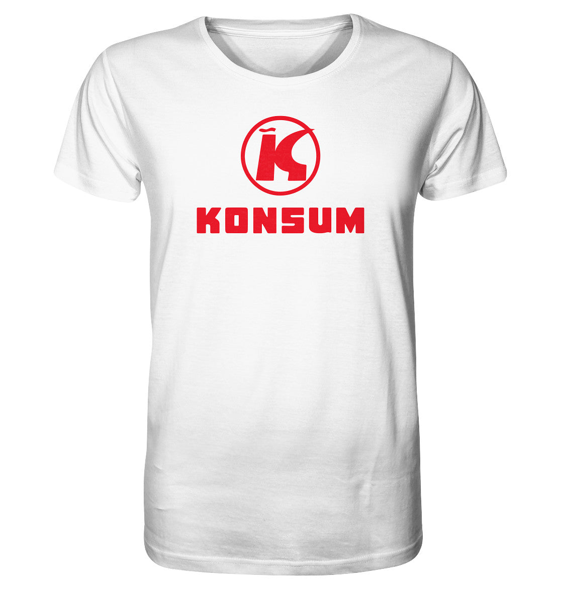 ORGANIC BIO SHIRT UNISEX • KONSUM