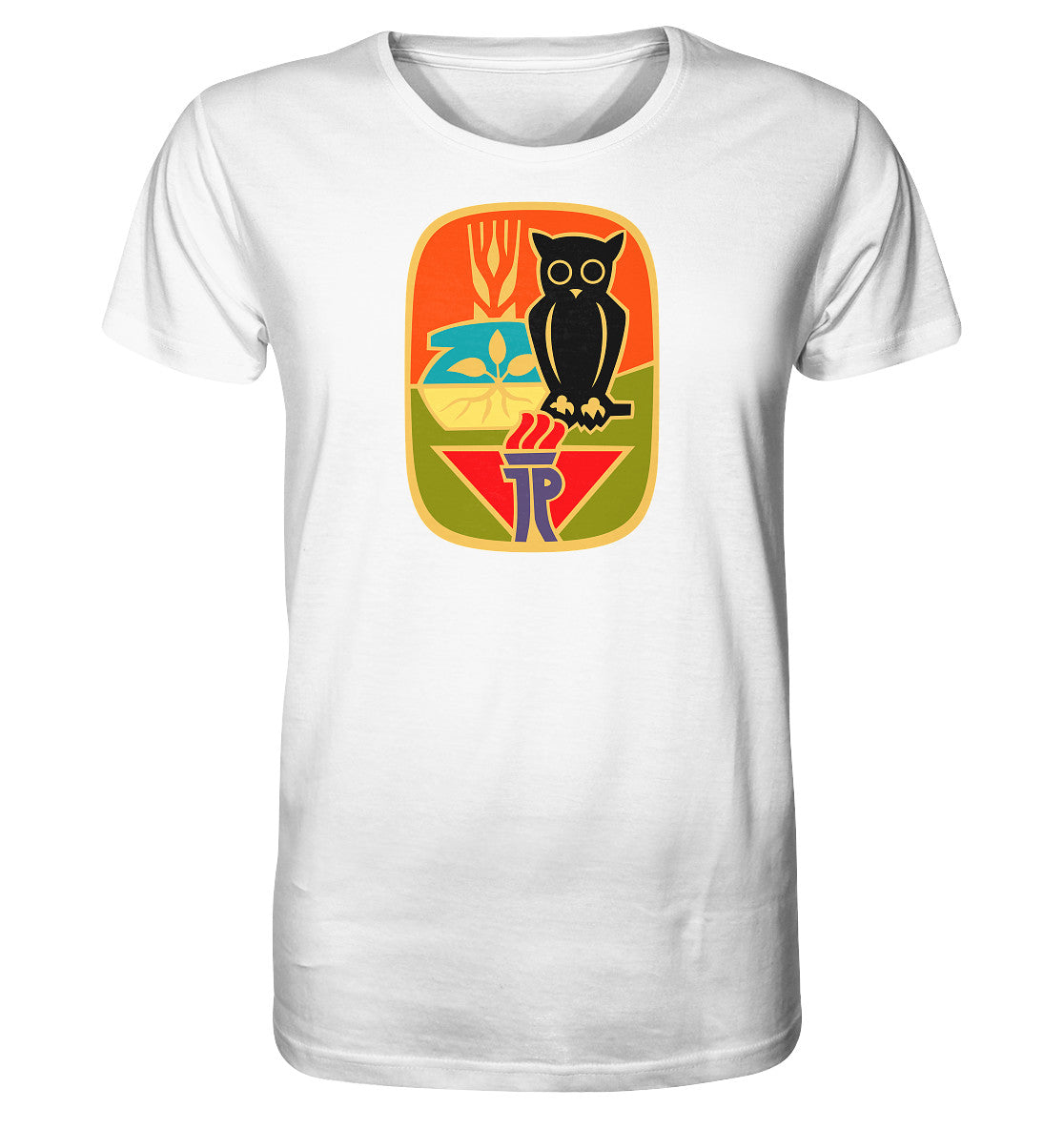ORGANIC BIO SHIRT UNISEX • PIONIERABZEICHEN JUNGE NATURFORSCHER