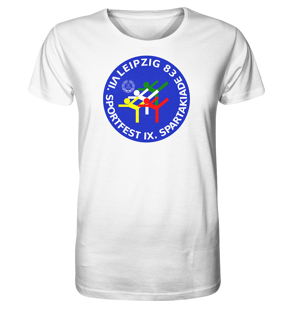 ORGANIC BIO SHIRT UNISEX • SPARTAKIADE LEIPZIG
