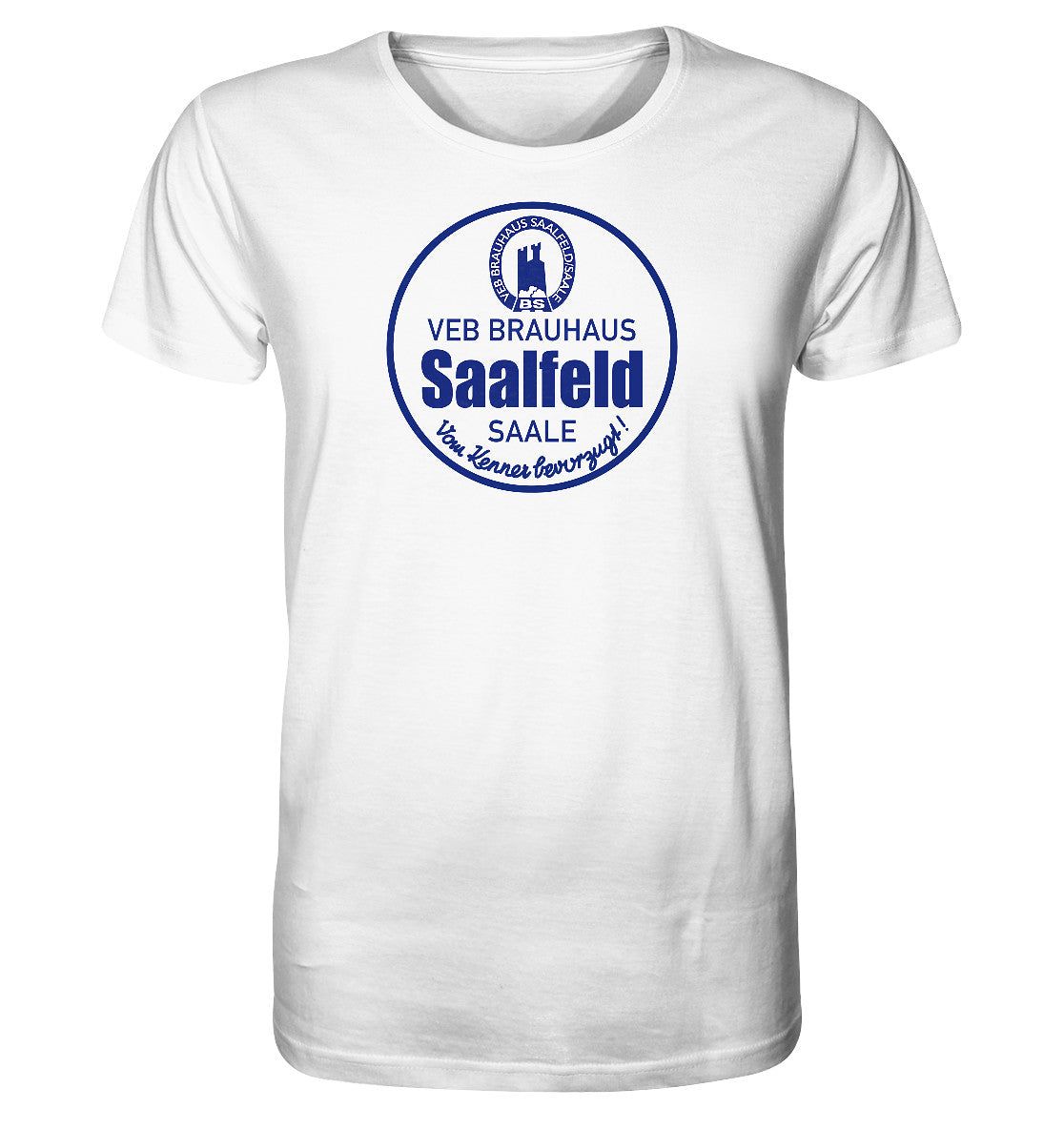 ORGANIC BIO SHIRT UNISEX • VEB BRAUHAUS SAALFELD
