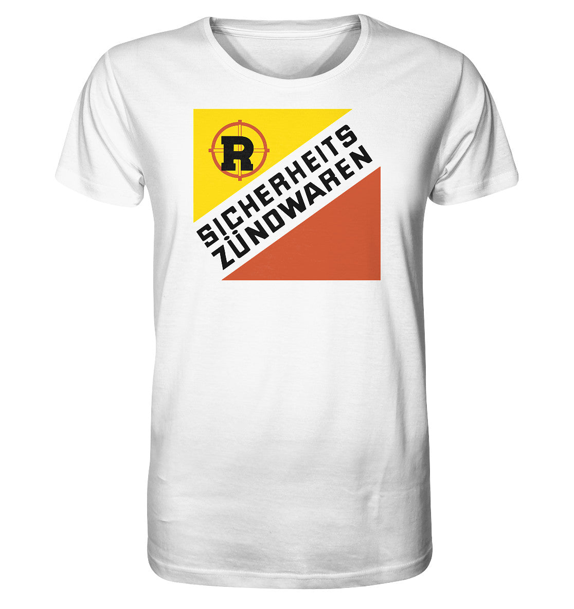ORGANIC BIO SHIRT UNISEX • RIESA STREICHHÖLZER