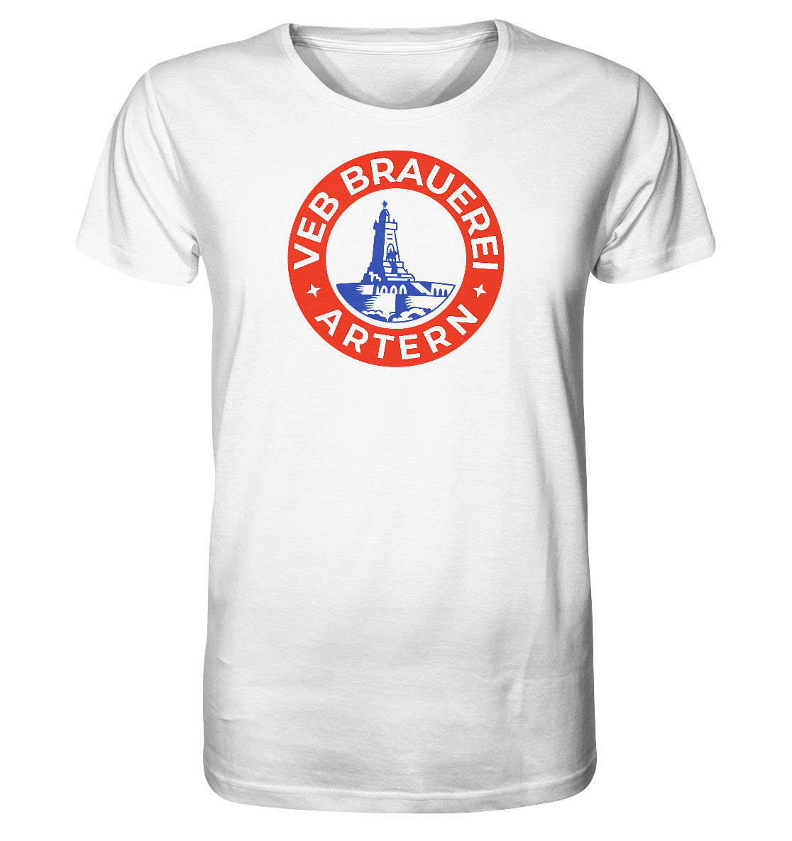 ORGANIC BIO SHIRT UNISEX • VEB BRAUEREI ARTERN