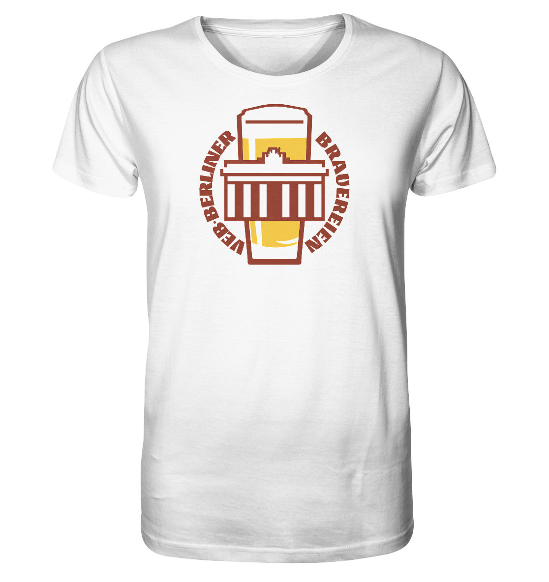 ORGANIC BIO SHIRT UNISEX • VEB BERLINER BRAUEREIEN