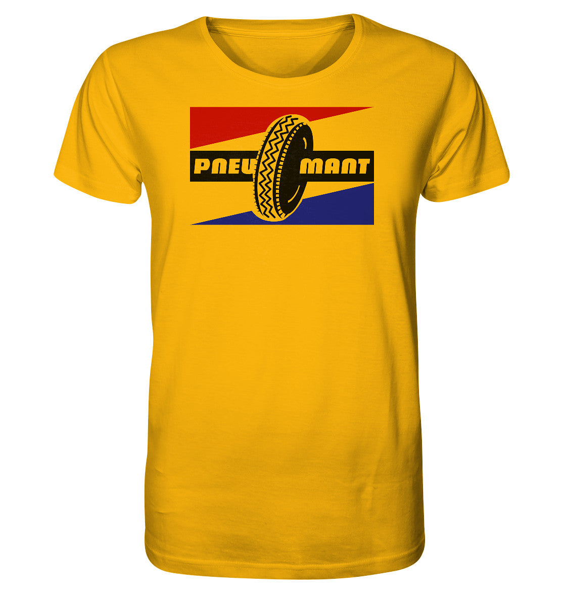 ORGANIC BIO SHIRT UNISEX • PNEUMANT