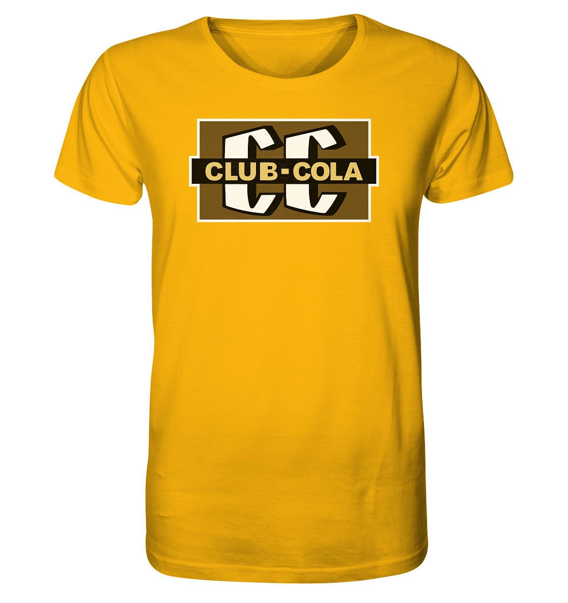 ORGANIC BIO SHIRT UNISEX • CLUB-COLA