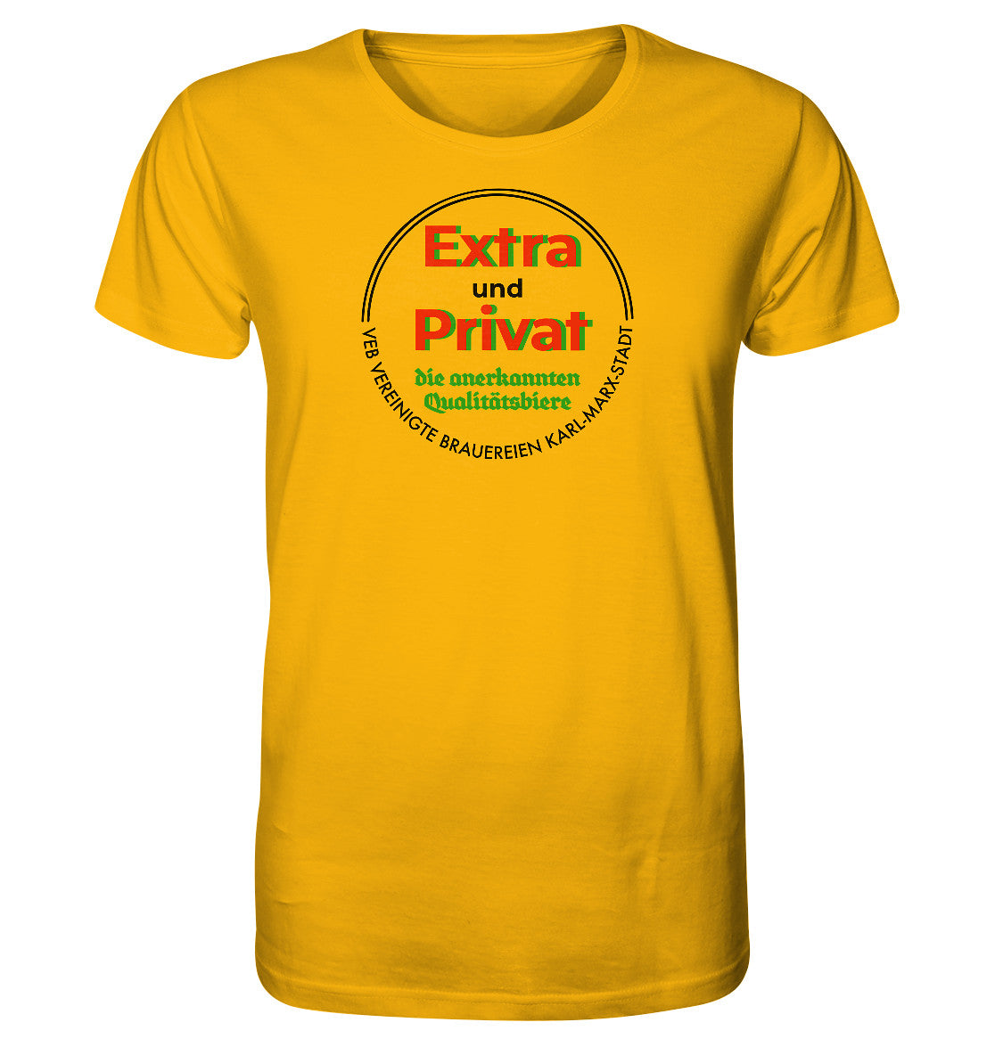 ORGANIC BIO SHIRT UNISEX • VEB BRAUEREIEN KARL-MARX-STADT