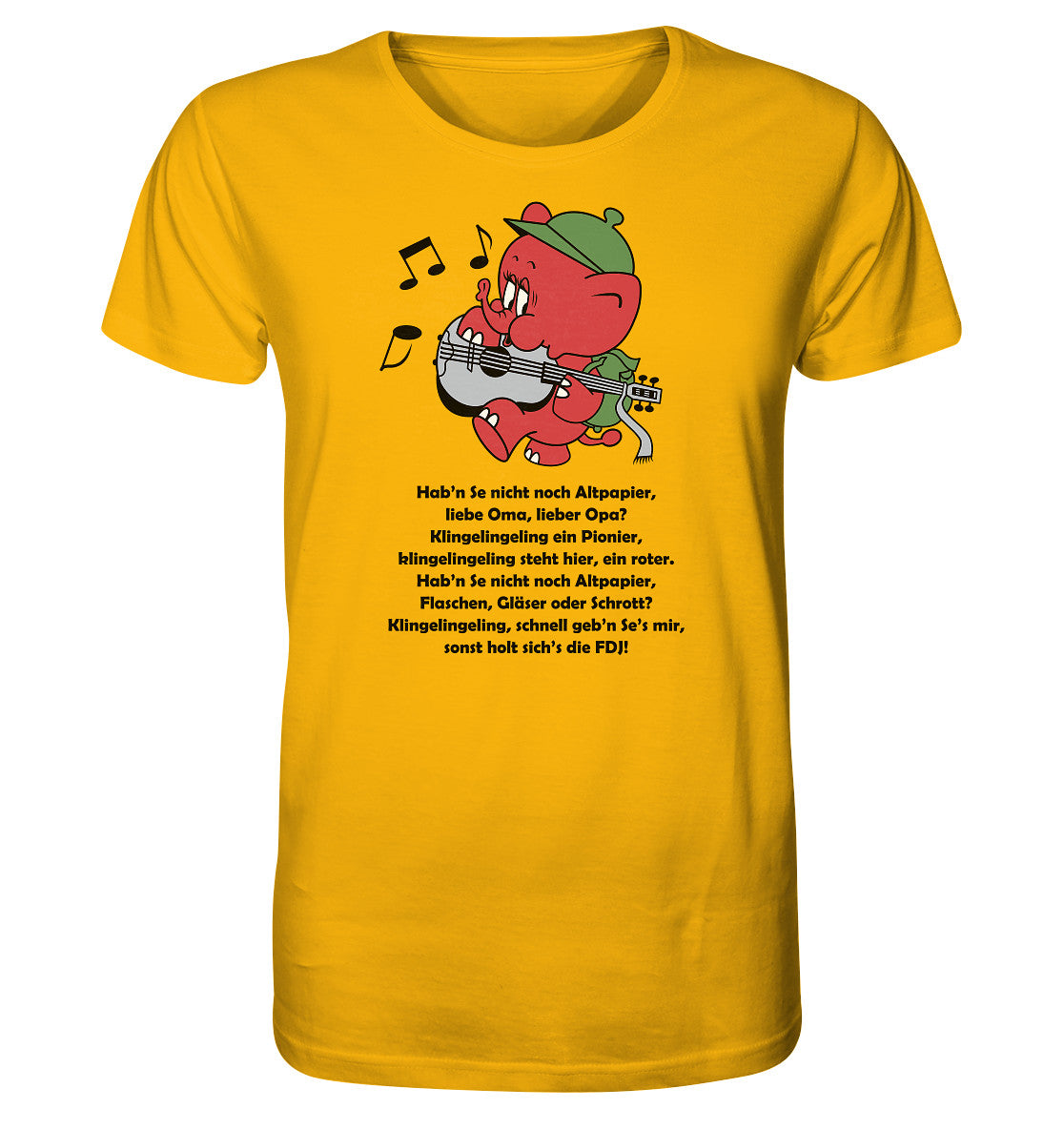 ORGANIC BIO SHIRT UNISEX • SERO EMMY - HAB'N SE NICH NOCH ALTPAPIER