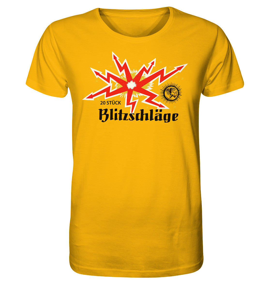 ORGANIC BIO SHIRT UNISEX • BLITZSCHLÄGE BÖLLER