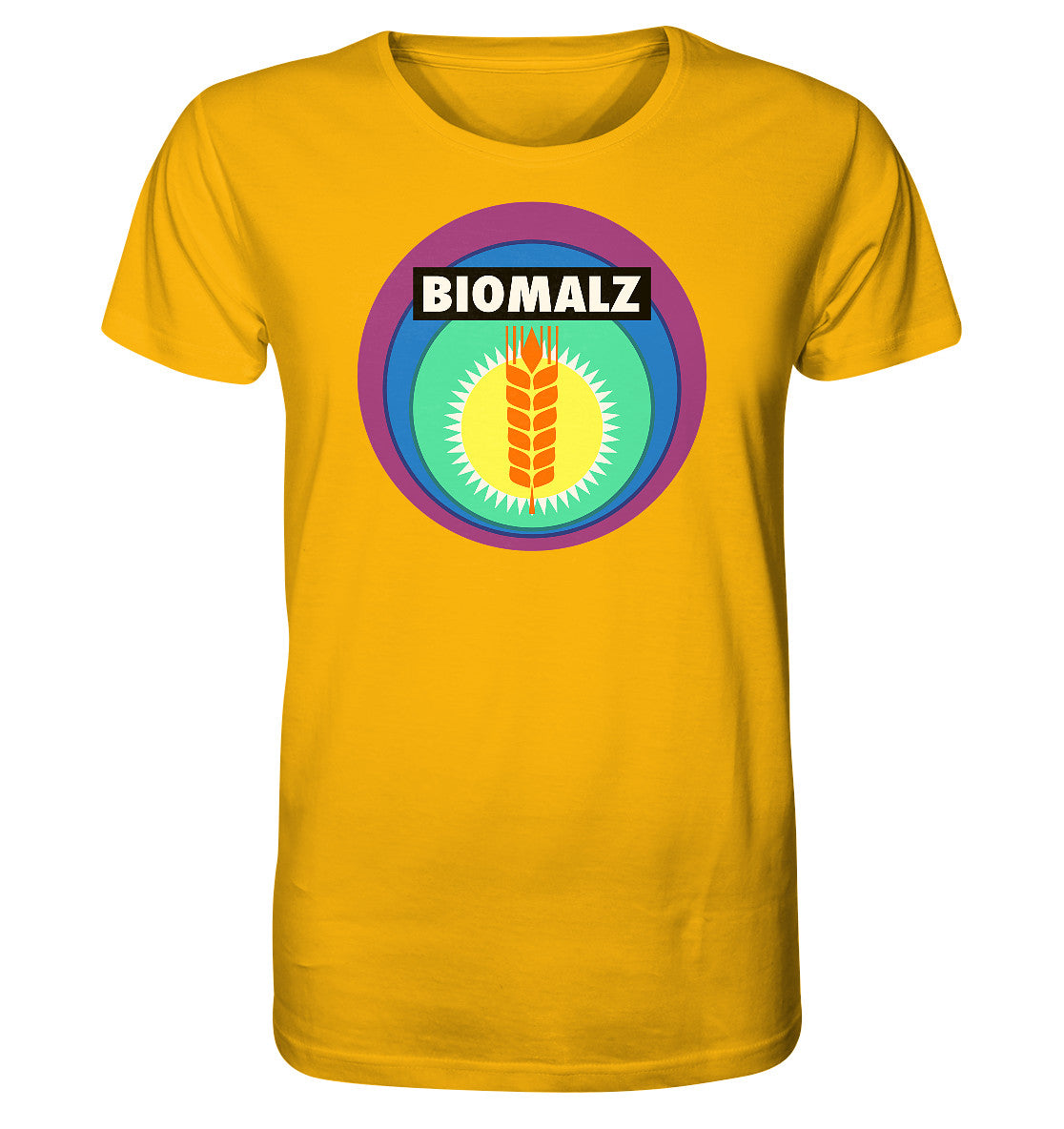 ORGANIC BIO SHIRT UNISEX • BIOMALZ TELTOW