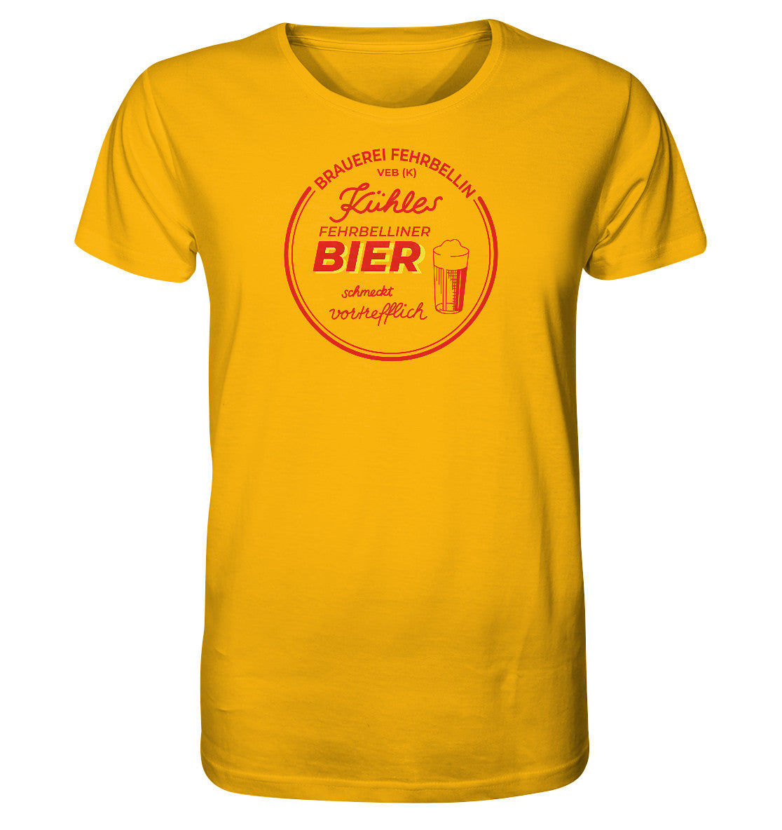 ORGANIC BIO SHIRT UNISEX • VEB FEHRBELLINER BIER