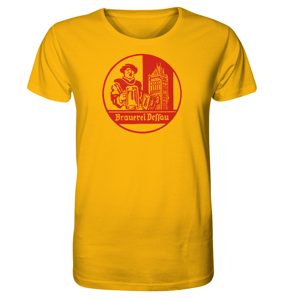 ORGANIC BIO SHIRT UNISEX • BRAUEREI DESSAU