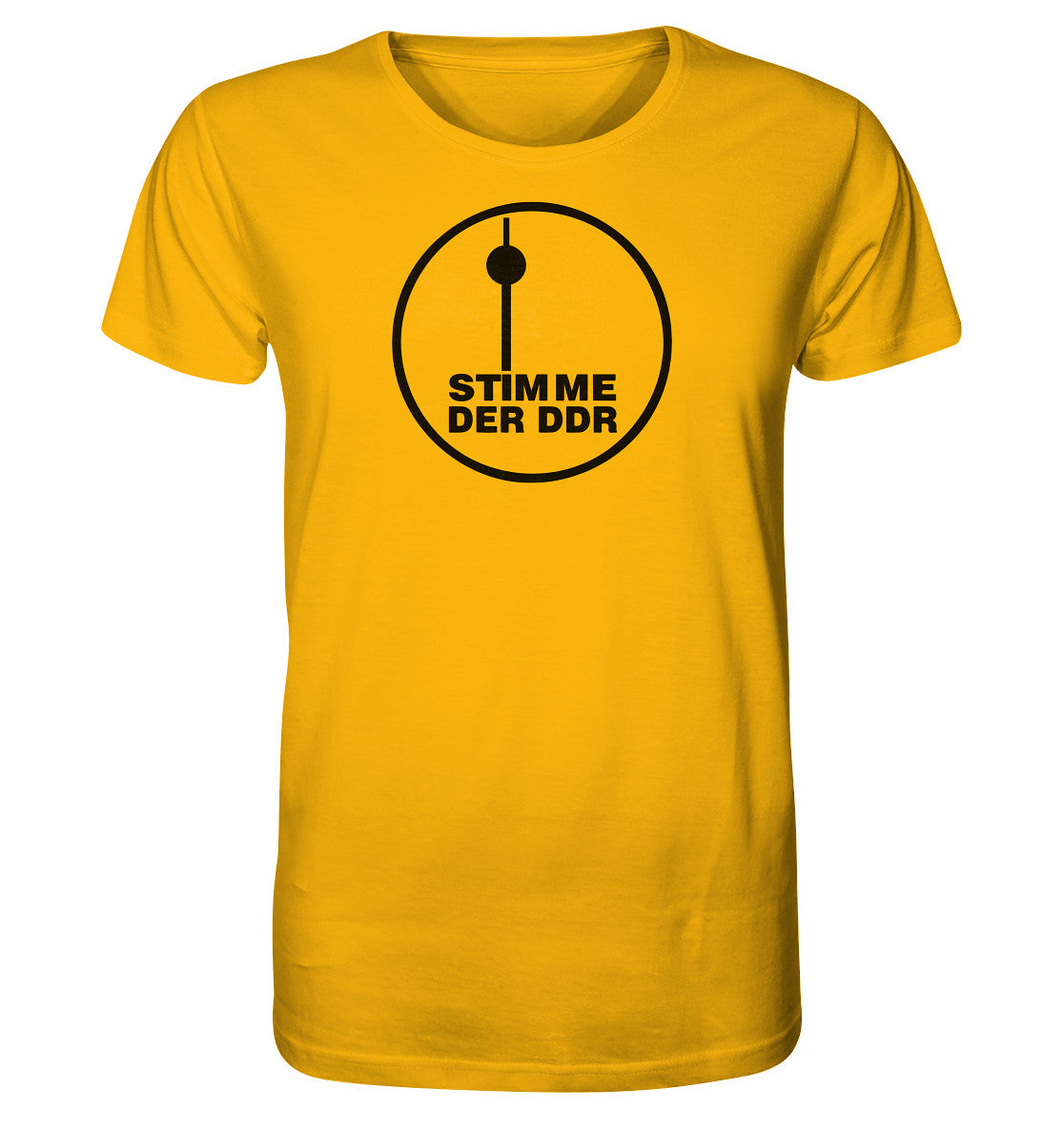 ORGANIC BIO SHIRT UNISEX • RADIO STIMME DER DDR - HELL