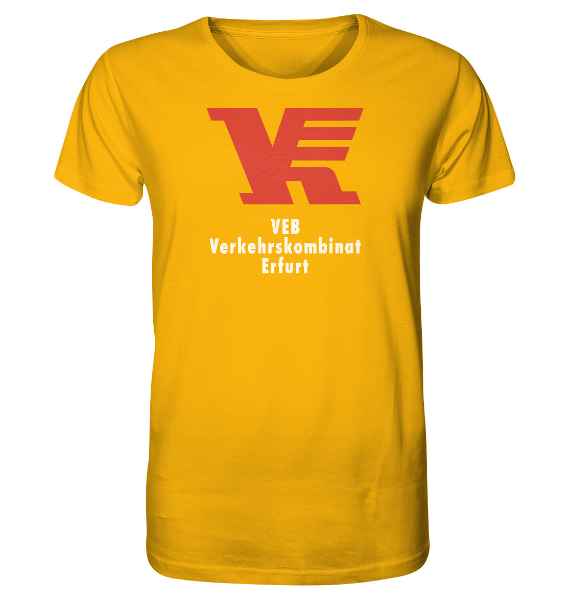 ORGANIC BIO SHIRT UNISEX • VEB VERKEHRSKOMBINAT ERFURT