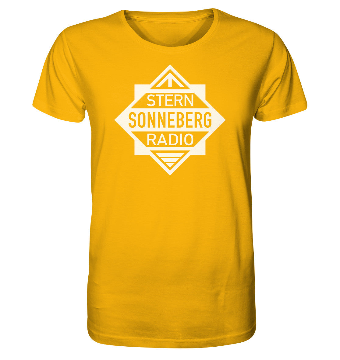 ORGANIC BIO SHIRT UNISEX • STERNRADIO LOGO